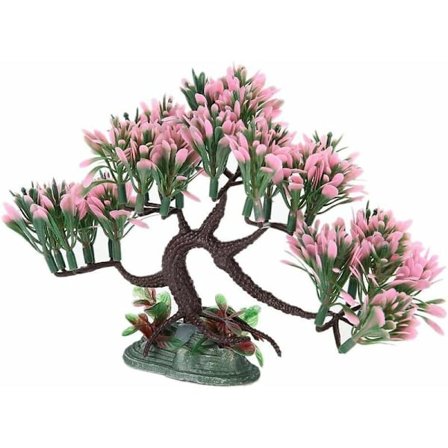 Konstgjorda akvarieväxter, plast, ultrarealistiska