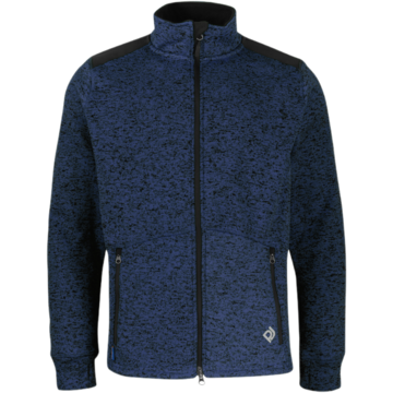 Stickad Fleecejacka Projob 3318