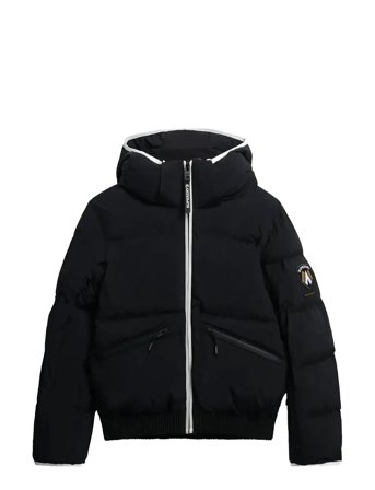 Superdry Sport | Hooded Ski Bomber Jacket | XS