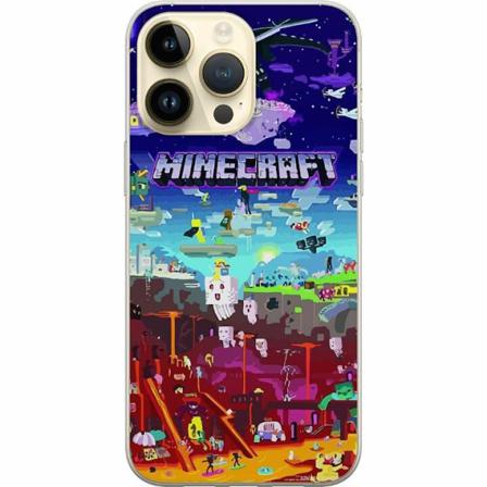 Apple Iphone 14 Pro Max Mjukt Skal - Minecraft
