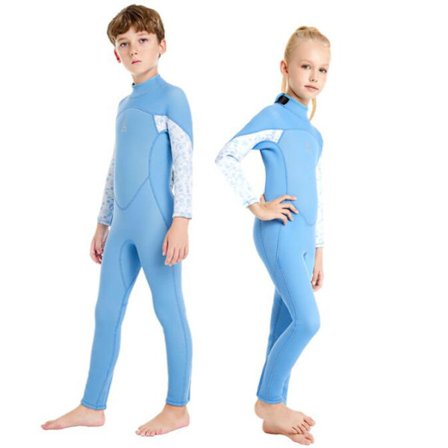 Barn One Piece långärmad baddräkt