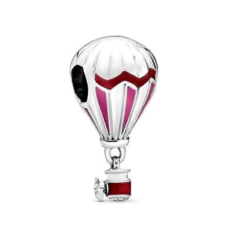 Charms 925 Originale Glas Zircon Hjerte Vedhæng Perler Passer Armbånd Halskæde Til Kvinder Charm Sølv 925 Luksus DIY Smykkegave