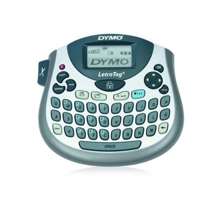 DYMO KEYBOARD LARGE DISPLAY WHITE 2 LINE PRINTING 5 FONT SIZES PRNT