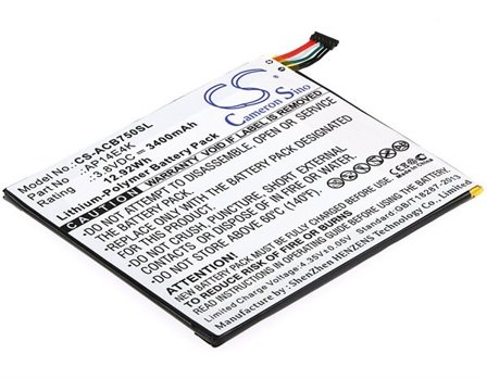 Batteri til tablet til Acer Iconia One 7 B1-750