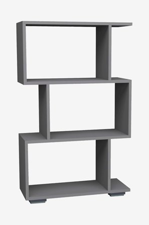 VCM - Vcm Stående hylla Palusa M - Grå - Hyllor - Från Homeroom