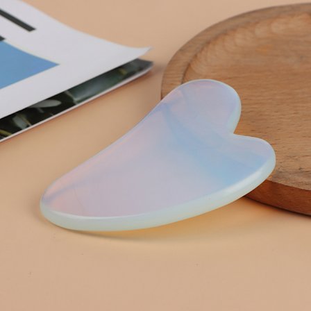 Naturlig Opal Jade set för ansiktsmassage verktygssats