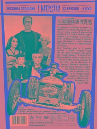 Mostri (I) - Stagione 02 (6 Dvd+Poster)