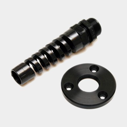 Genomföring för Seastar slang