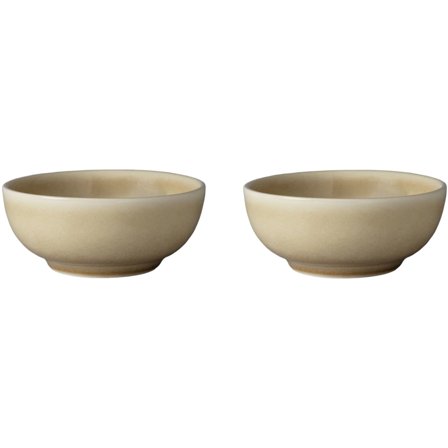 Potteryjo Daga skål, Ø13, oat, 2 stk