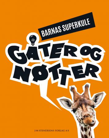 Barnas superkule gåter og nøtter - Bok - Hardback