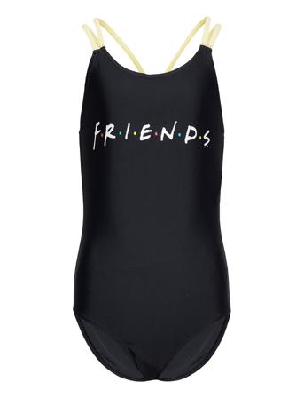 Nlffriends Mette Swim Suit Wab Black LMTD