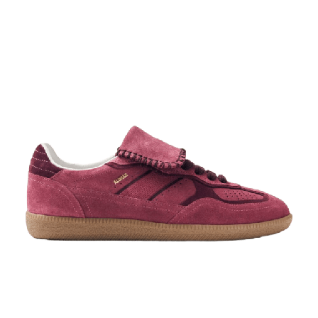 Alohas Tb.490 Club Suede Raspberry Leather Sneakers Dam Rosa 38