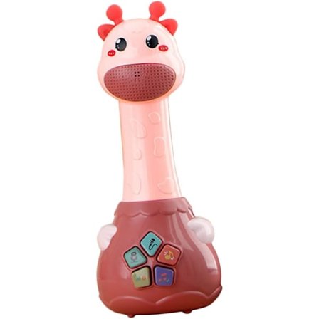 VICASKY Mikrofon Fortælle Maskine Musikalsk Legetøj Pædagogisk Legetøj Multifunktionel Mikrofon Legetøj Mikrofon Legetøj