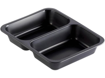 DUNI Matform Cater Line 2-fack 227x178x40mm svart 216/fp - Lyreco - Kök och servering - Baktillbehör - Formar