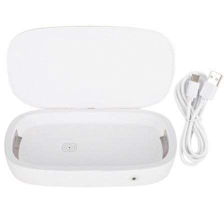 Multifunktionel UV-boks, bærbar ultraviolet bilrenser, mobiltelefon trådløs oplader