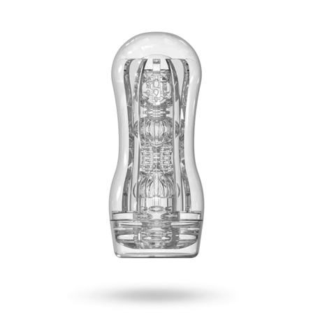 Clear Trust Vacuum Stroker - Toy Joy