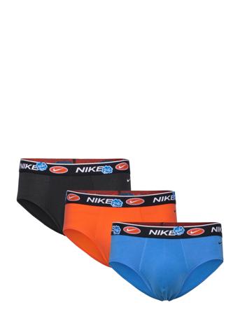 Brief 3Pk Underbukser Y-frontunderbukser Blå NIKE Underwear*Betinget Tilbud