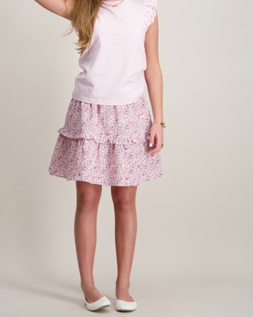 Creamie Skirt Structure Beige Kjolar Tjej - Kids Brand Store