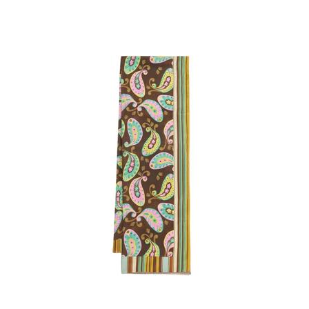 Maliparmi, Scarves Groen, Dames, Maat:ONE Size