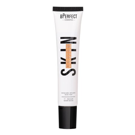 BPERFECT Skin Fusion - Skin Tint 17 - MEDIUM WARM BEIGE 30ml - Fondotinta liquido