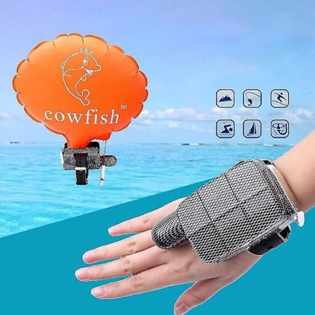 Anti-drukne armbånd, svømme redningsvest armbånd, bærbart vandredning værktøj, flydende håndledsrem, til voksne og børn