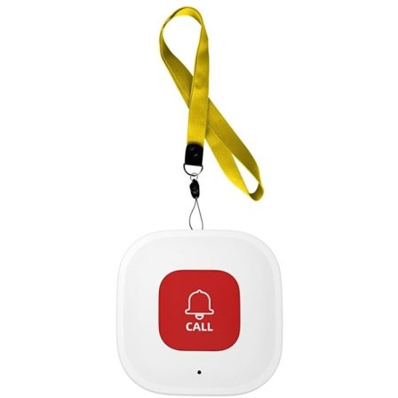 1Pack Tuya WiFi Smart SOS-opkald knap Plejeperson trådløs TV Buzzer Telefon Alarm Sender Nødkald knap