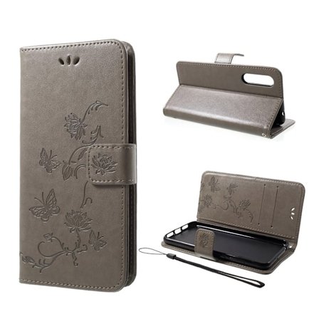 Huawei P20 Pro painokuvioitu suojakotelo - Harmaa