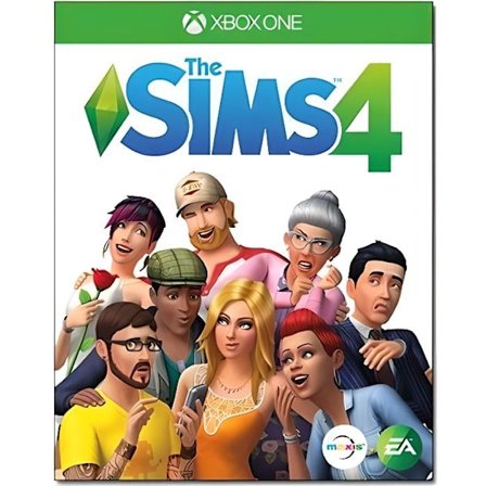 Videopeli - Electronic Arts - The Sims 4 - Xbox One - Elämäsimulaatio - Edistyneet tunteet - Luovat työkalut
