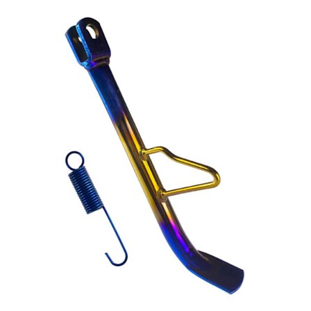 Universaali moottoripyörän säädettävä seisontatuki sivutuki pysäköintijalka tukijalusta skootterille sähköiselle Dirt Pit -pyörälle