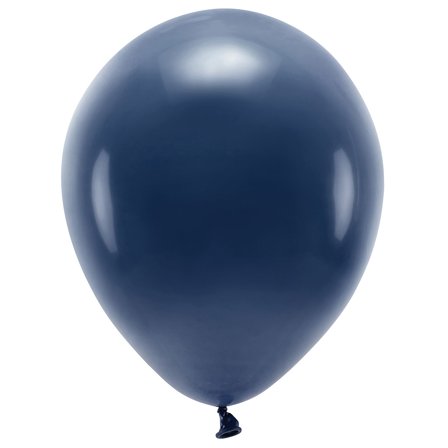 Eko Ballonger Marineblå