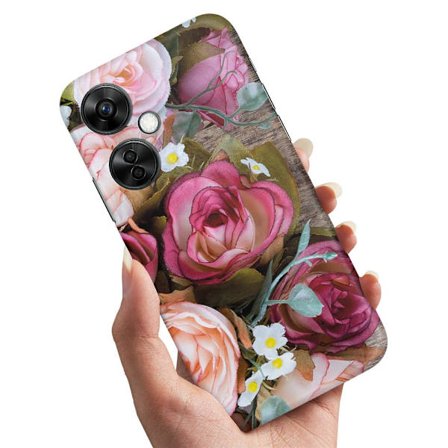 OnePlus Nord CE 3 Lite 5G - Kuoret/Suojakuori Kukat