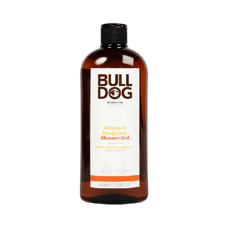 Bulldog Lemon & Bergamot Shower Gel 500ml Kropp Herr 500 ML