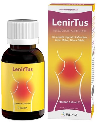 Lenir Tus Sciroppo 150ml