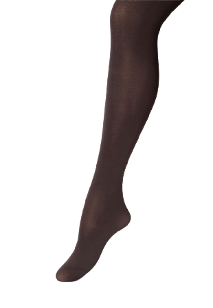 Å WOMAN Strumpbyxor i microfiber 50 den, matt Brun M