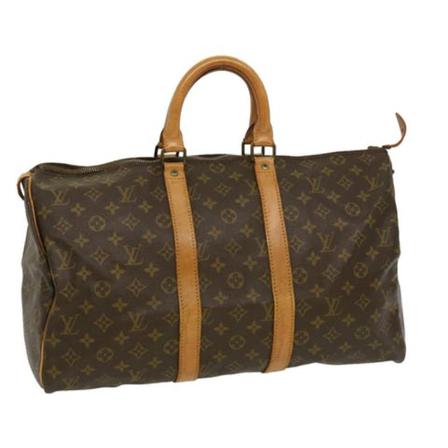 Louis Vuitton Vintage, Pre-owned Bag Bruin, Dames, Maat:ONE Size