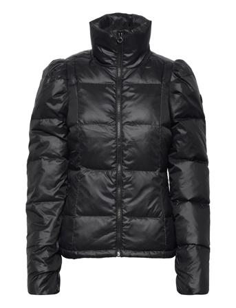 Ida Down Jacket Fodrad Jacka Svart Ella&il