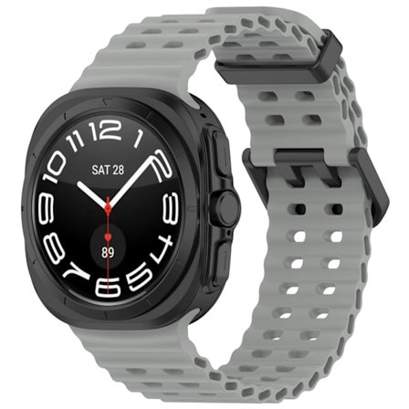 Silikonklokkereim for Samsung Watch Ultra 47mm