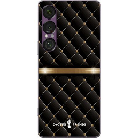 Kompatibelt Mobildeksel til Sony Sony Xperia 1 VII Cactus and Friends – NightQuilt