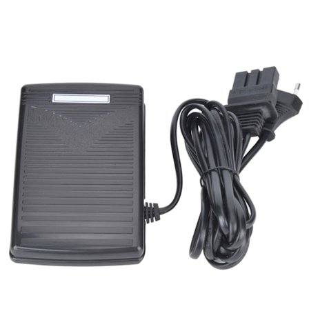 Jalkakäyttöpoljin Monitoiminen ompelukoneen jalkasäädin EU-pistoke 220-240VS ompelukoneen ohjain