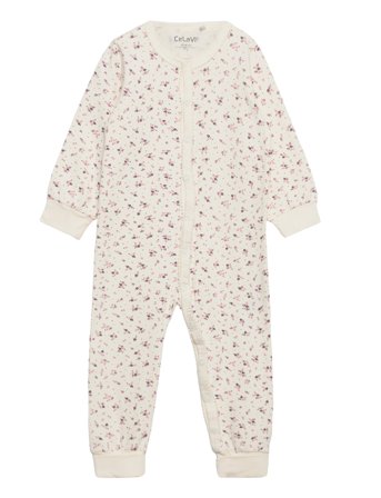 CeLaVi Nightsuit W. Aop - Cream - 50