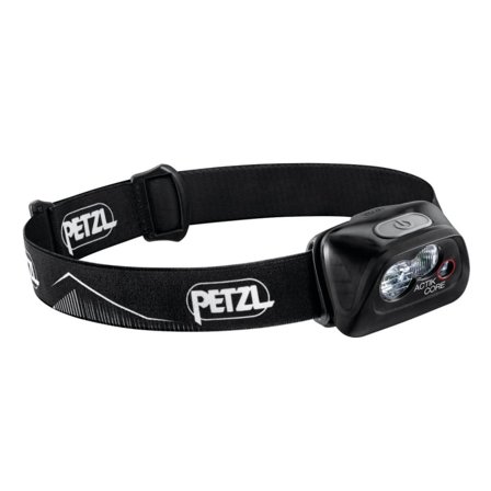 Petzl Actik Core Unisex head lamps Black OneSize