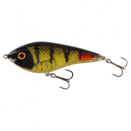 Westin Swim Glidebait.5cm 86g Sinking - 3D Oliveoil Perch