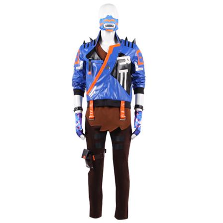 Yoru Cosplay Kostym Fullt Set Unifo Halloween Julfest