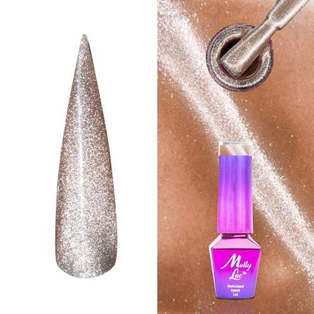 Mollylac - Gel polish - Cat eye Womanity - Nr445 5g UV-gel/LED
