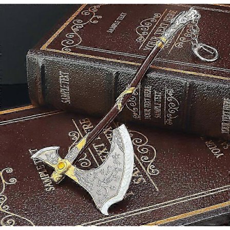 God of War Nøkkelring Kratos Blades of Chaos Spill Anime SverdLeke Våpen Meta Modell Middelaldersk Spill Perifere Leker for Gutter