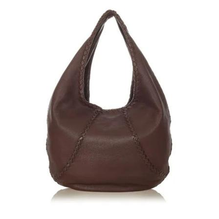 Bottega Veneta Vintage Pre-owned Shoulder Bags Brun, Dame Vintage Tasker, Størrelse: ONE Size