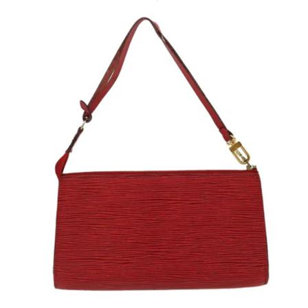 Louis Vuitton Vintage, Pre-owned Leather pouches Rood, Dames, Maat:ONE Size