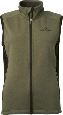 Chevalier Lenzie Fleece Vest Women Tobacco/Brown