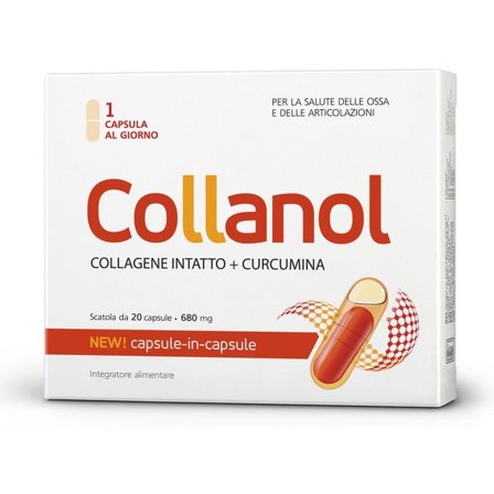 Collanol 20 Capsule - Integratore per Articolazioni Sane