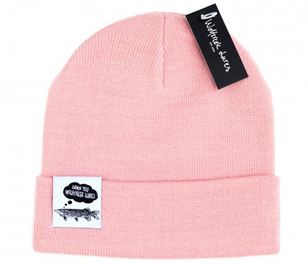 Wolfcreek Damn You Beanie - Pink